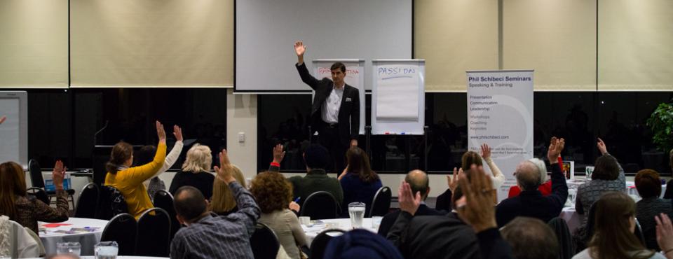 Phil Schibeci and the 5 Steps to Speaking Success in Melbourne
