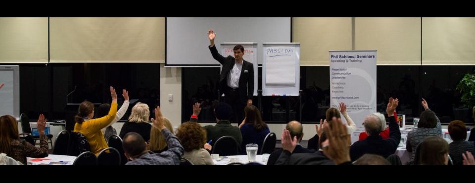 Phil Schibeci and the 5 Steps to Speaking Success in Melbourne